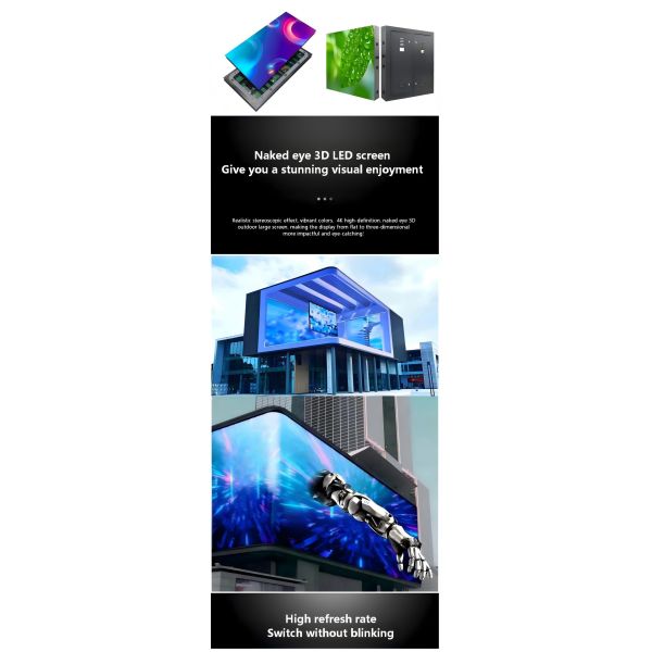 Outdoor Advertising led display High Brightness LED Display Screen
