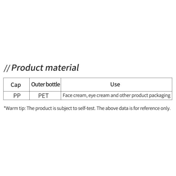 50g-150ml Round Pink Matte Body Butter Jars Beauty Body PET Empty Cream Jar for Vitamins Gummy Candies Cream Jar with Cap