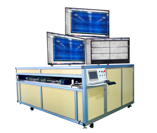 EL AOI Electroluminescence Solar Module Tester Анализатор солнечных модулей с различными типами дефектов EL