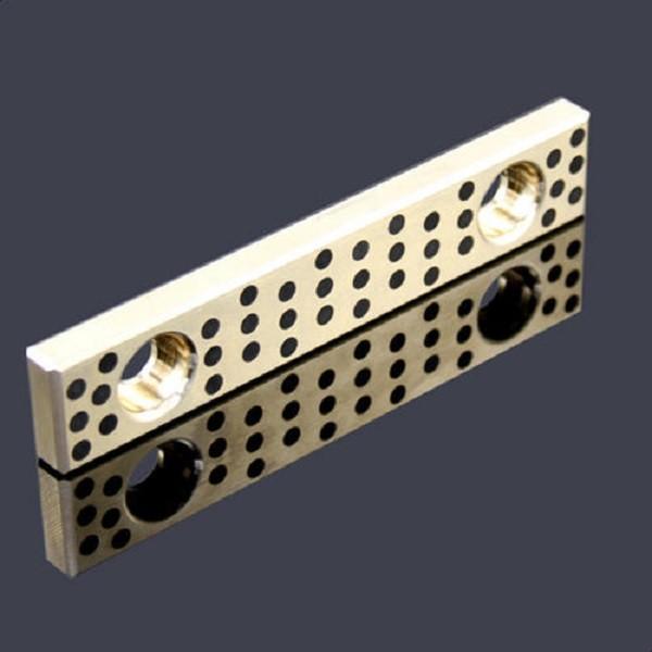 High Hardness Plastic Mold Components , JESW Self Lubricating Wear Plate