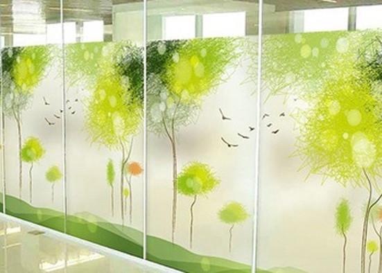 Professional Digital Images Printed On Glass Customized For Interior Decoration
