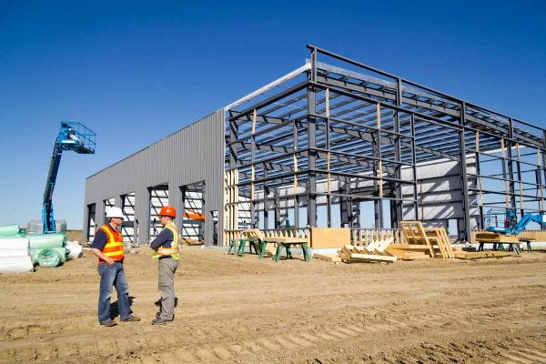 OEM Prefabricated Steel Structure Workshop Welding Building Earthquake Proof