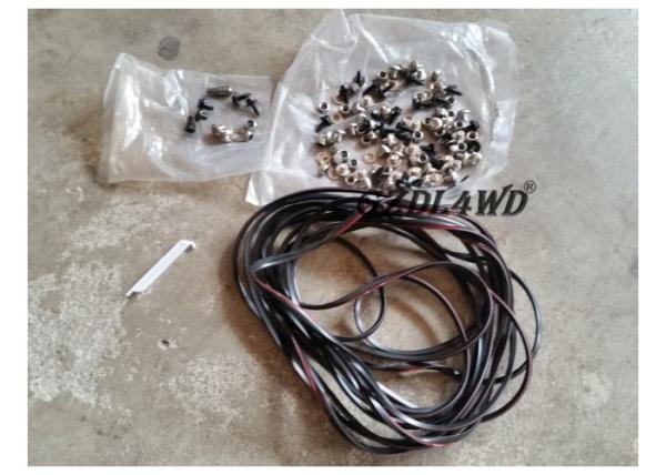 Auto ODM 2014 do OEM dos alargamentos do para-choque da tundra de Toyota do recolhimento com material do ABS