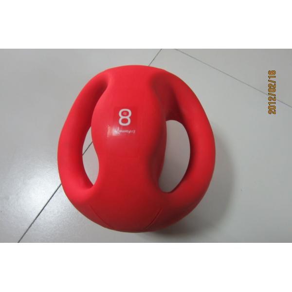 Dual Grip Handle Weight Ball 20LBS Fitness Training Friendly Environment