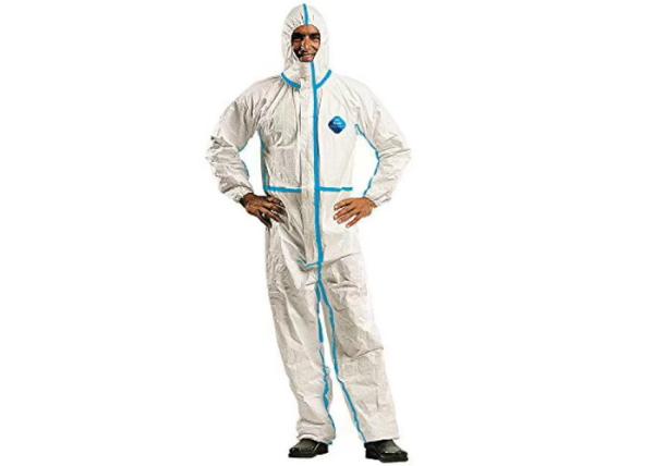 Mutiple Size Full Body 3 Layer Disposable Protective Coverall