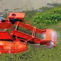 8m3 60 Kw 水中植物収穫機 完全自動システム