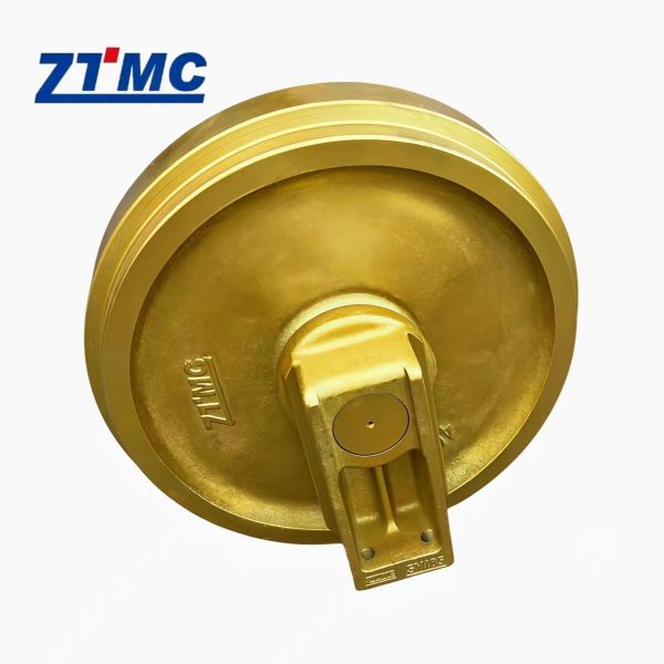35MnB Excavator Front Idler for Js220 Js205 JS215 - Mining Equipment Parts No21512230