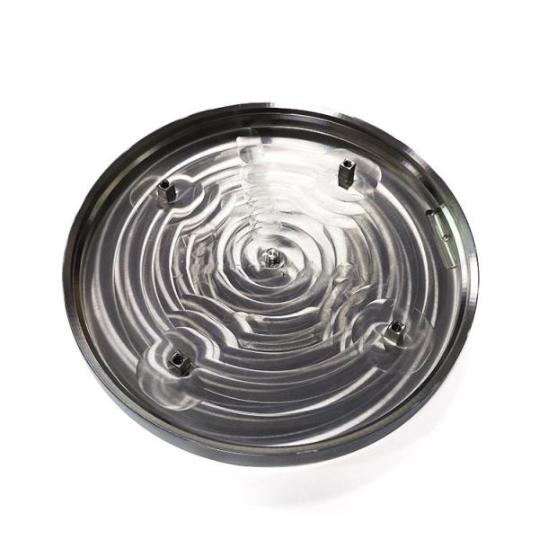 Peças do CNC trituração de alumínio de bronze fazendo à máquina do metal de 3 4 5 da linha central precisa alta de YMP