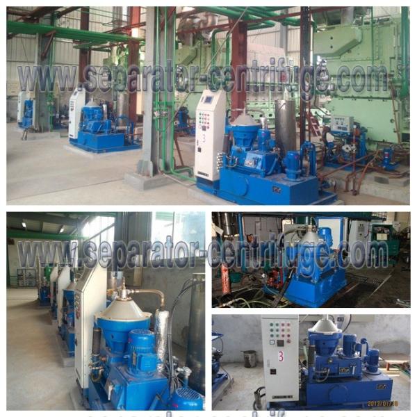 Disc Centrifugal Separator Continuous 3- phase Waste Oil Centrifuge