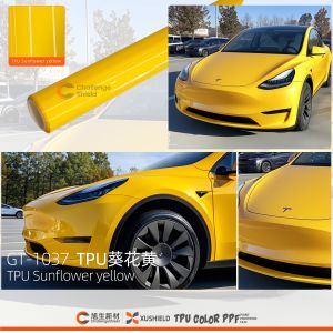 100% UV Protection TPU Paint Protection Film Hydrophobic TPU PPF Film