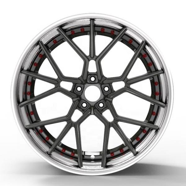 20'' 22'' 24 inch 5X120 Forged Aluminum Chrome 5x112 Car Oem Wheels ,Passenger Car Alloy Wheels Rims