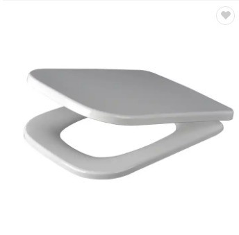 European D Shape Slow-Close Toilet Seat Cover Made of Durable Polypropylene Material