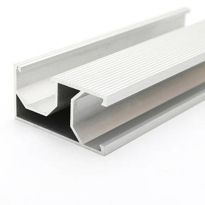 Aluminum Alloy Solar Panel Rails And Brackets Hot Dip Galvanized Earthquake Resistant