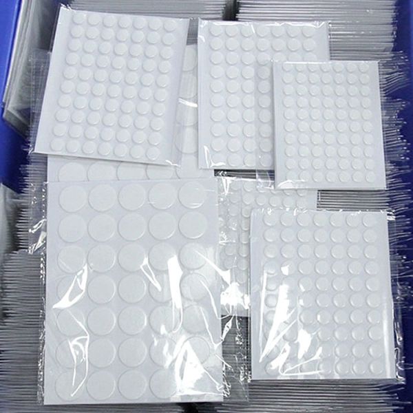 Strong Adhesive Transparent Acrylic Double-Sided Tape Leave No Trace Nano Dot Glue for Spring Festival Couplets Wedding