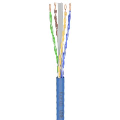 Fio de cobre desencapado Unshielded prendendo interno do CCA CAT6 Lan Cable 305m