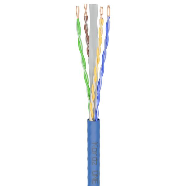 Padrão prendendo interno do CCA UTP 305m Cat6 Lan Cable 23awg