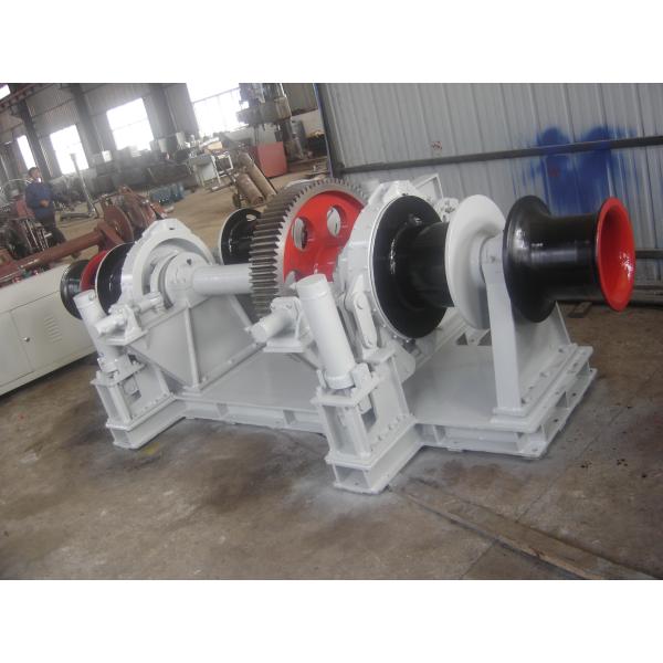 75KW Power 118KN Marine Hydraulic Winch For 50000T Products Tanker