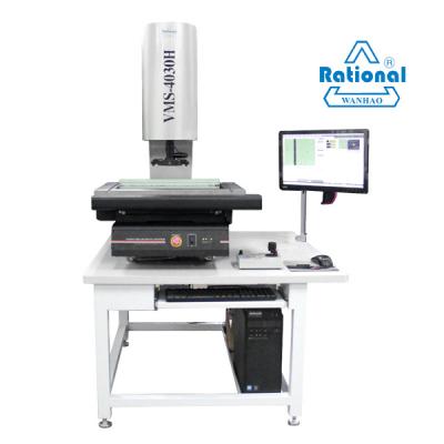 Máquina de medição do Cnc 3d da precisão alta Cmm/sistema medição video da visão