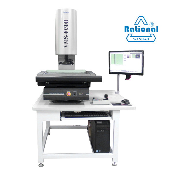Elevada precisão video da máquina do sistema de medição da imagem racional