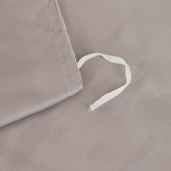 Cubierto de edredón de 3 pcs de cubierta de colcha Set de almohadilla de lujo sábanas de cama