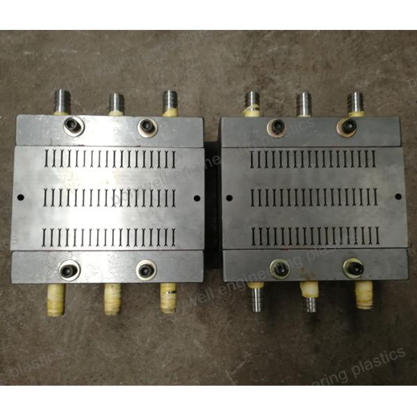 Подгонянное штранг-прессование инструмента стальной прессформы умирает для прессуя термальных прокладок перерыва в алюминиевом Windows