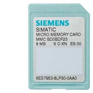 SIMATIC S7 Micro Memory Card Nflash 2MB  6ES7953-8LL31-0AA0