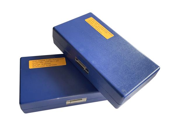 0-25mm Digital Tube Micrometer for Processing Metric/Inch Measurement