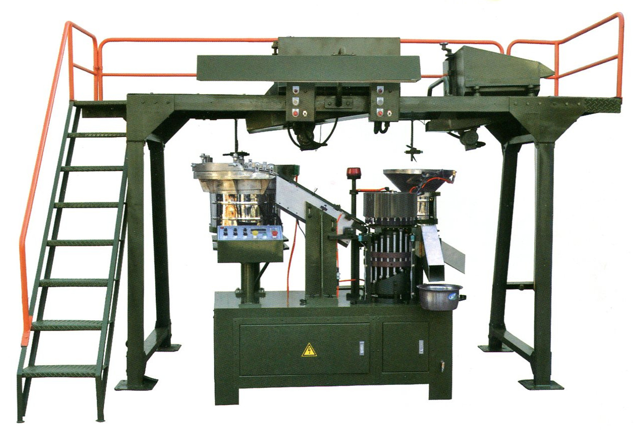 Screw and Washer Assembly Machine