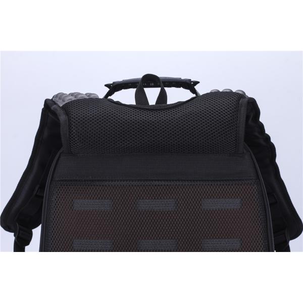 Organizational Compartments Multifunctional Laptop Backpack Anti - Shock Water Proof
