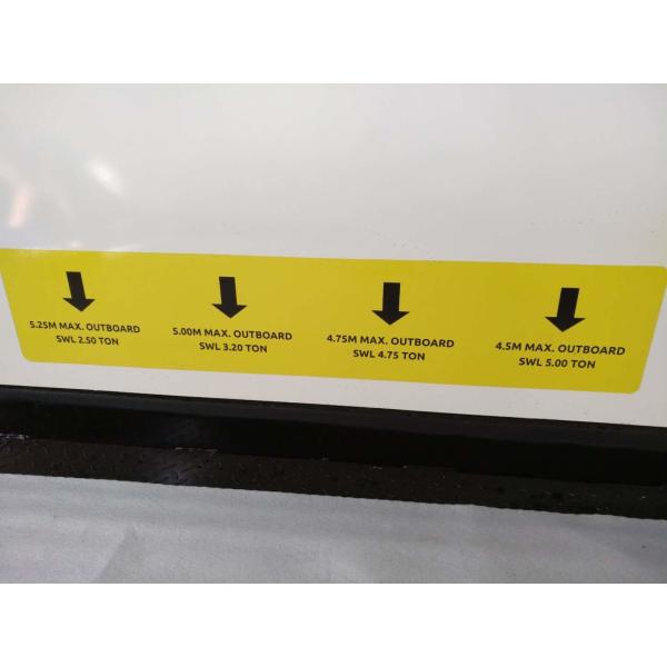 2600mm Building Loading Platform , Crane Loading Platform 5t