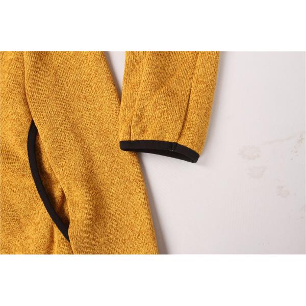 Stockpapa Men'S Active Bonded Zipper Up Jacket Polyester Material