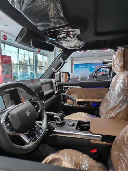 JETOUR t-2 Traveler 2024 SUV Luxury Petrol Car 7DCT Sports LHD 4WD 2.0T 7 Seats Automotive Gasoline Vehicle 4785x2006x1880