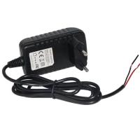 Cordon d'alimentation de l'UE avec extrémité de fil nue ️ 2 broches de câble à courant alternatif européen pour bricolage, LED, alimentation électrique
