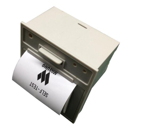 2 Inch USB Thermal Receipt Panel Mount Printers , LTPA245 Printer Head