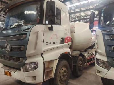 Shacman Used Concrete Mixer Truck 259 KW 17800 Kg FAST 9JS150TA-B