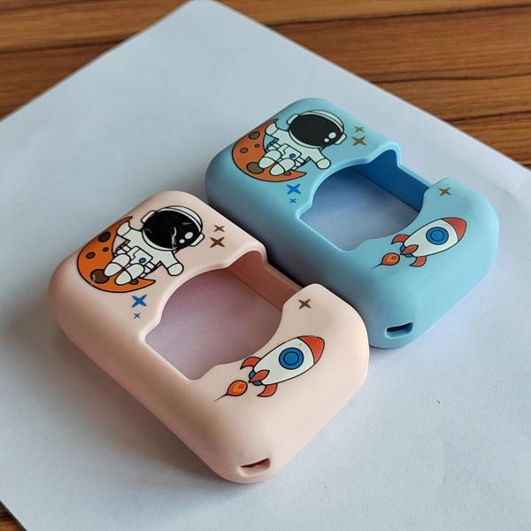 Customized Silicone Protective Case Cute Cartoon Camera Toys For Outdoor Photography Cameras