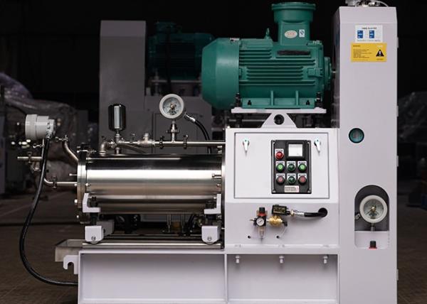 Coating 30L Powder Liquid Mixture Grinding Machine 30KW Paint Sand Grinding Mill Machine