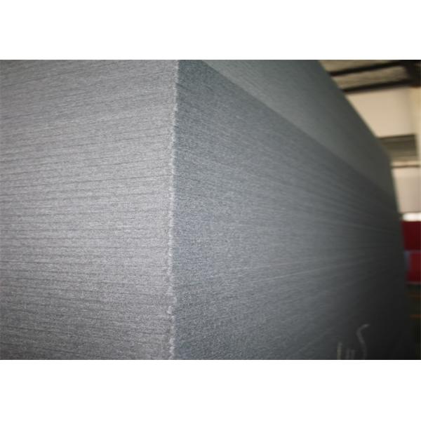 Сделанные по образцу Дурабле листы войлока полиэстера, панели деревянного зерна коммерчески акустические