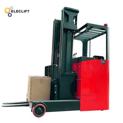 3 Wheel Battery Warehouse Forklift Trucks Travel Speed 15km-20km/H