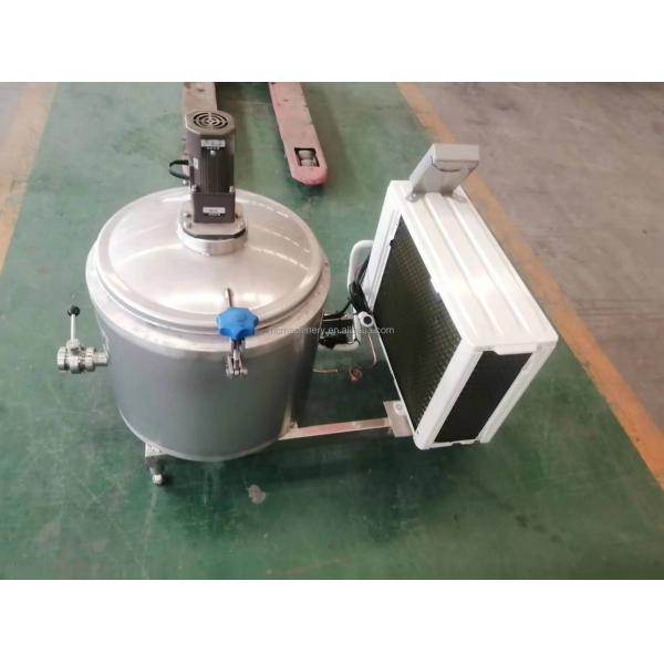 50 л холодильник для свежего молока Молоко охлаждающий бак с внутренней поверхностной обработкой