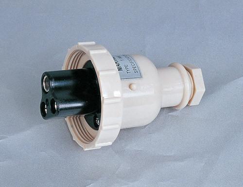 Soquete marinho molhando marinho da tomada da resina synthestic da tomada IP56 de T-2MB