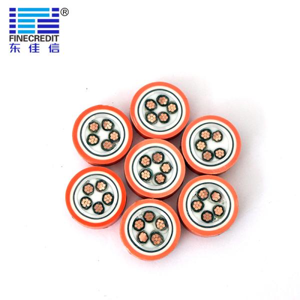 2-5 ядра Гибкий минерально-изолированный кабель 3×185+1×95 мм2 кабель DJX с низким уровнем дыма без галогена