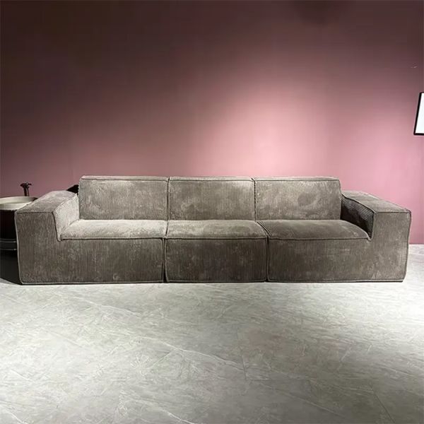 MOYI Modular Sectional Sofa Couch Modern Compressed Sofa Couch for Living Room No Assembly Required Modular Living Room Sofas
