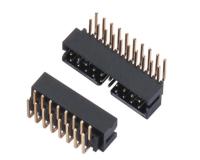 fil du degré PA6T du connecteur 90 d'en-tête de boîte de 2.0mm au connecteur de carte PCB