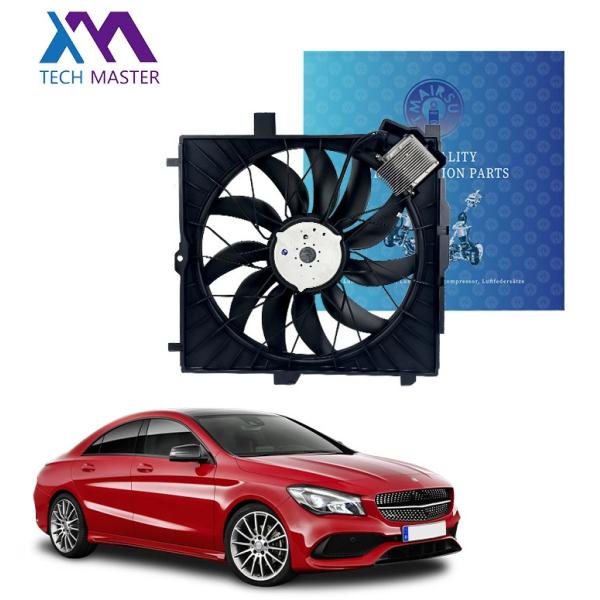 Mercedes Benz G463G500 G63G65 Auto Cooling Fans / Car Radiator Cooling Fan With 12V Voltage