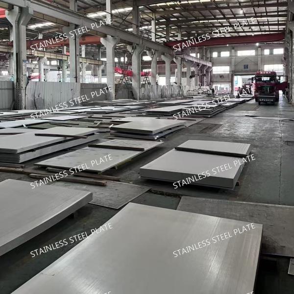 316Ti Stainless Steel Plate Stocked In Various Thickness Sizes Laser Cutting