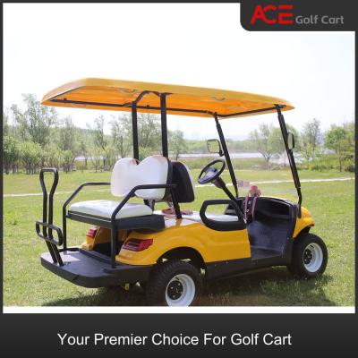4 Wheel Disc Brake Electric Golf Cart 4 Seater Motorized Scooter Car
