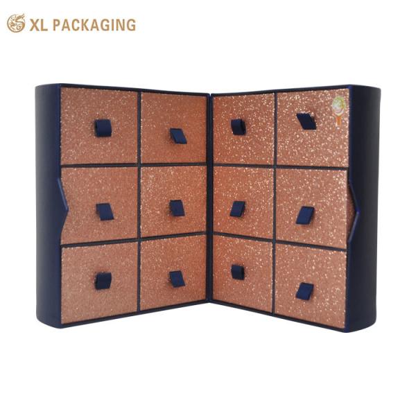 Customized Packaging Cupcake Box Luxury Christmas Advent Children Gift Box Cosmetic Chocolate Packaging