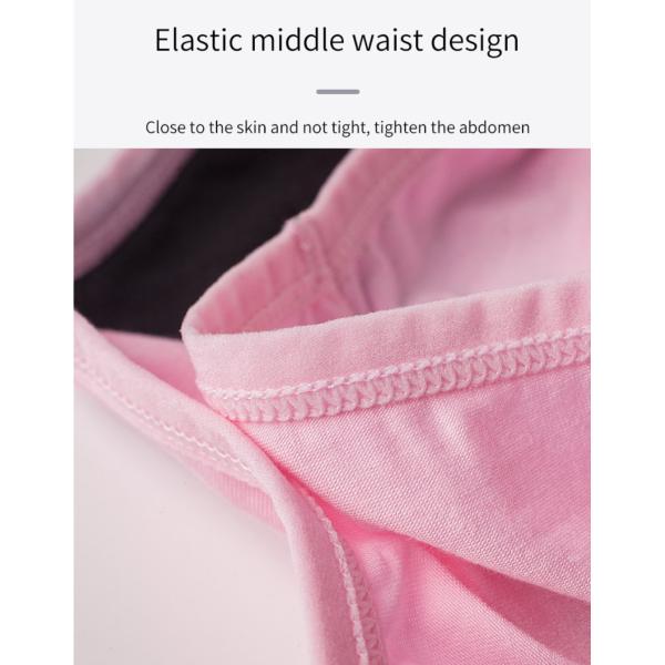 4x Absorbable Period Panties Underwear Comfortable Four Layer Waterproof Briefs