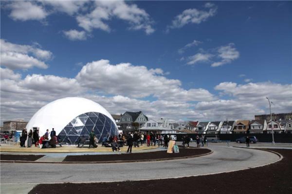 Waterproof PVC Geodesic Event Dome Tent 1000 People Outdoor Water Proof